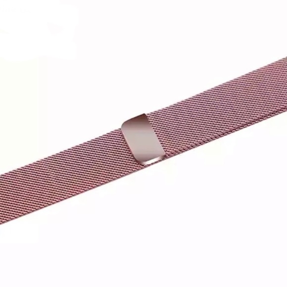 🎉Pink Milanese loop band for Apple iWatch - Picture 3 of 6